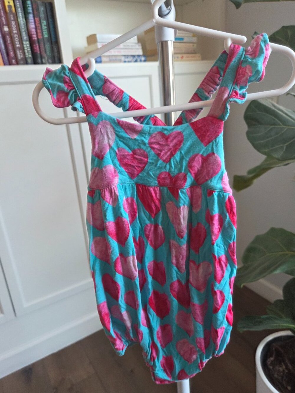 Posh peanut queen of hearts onesie